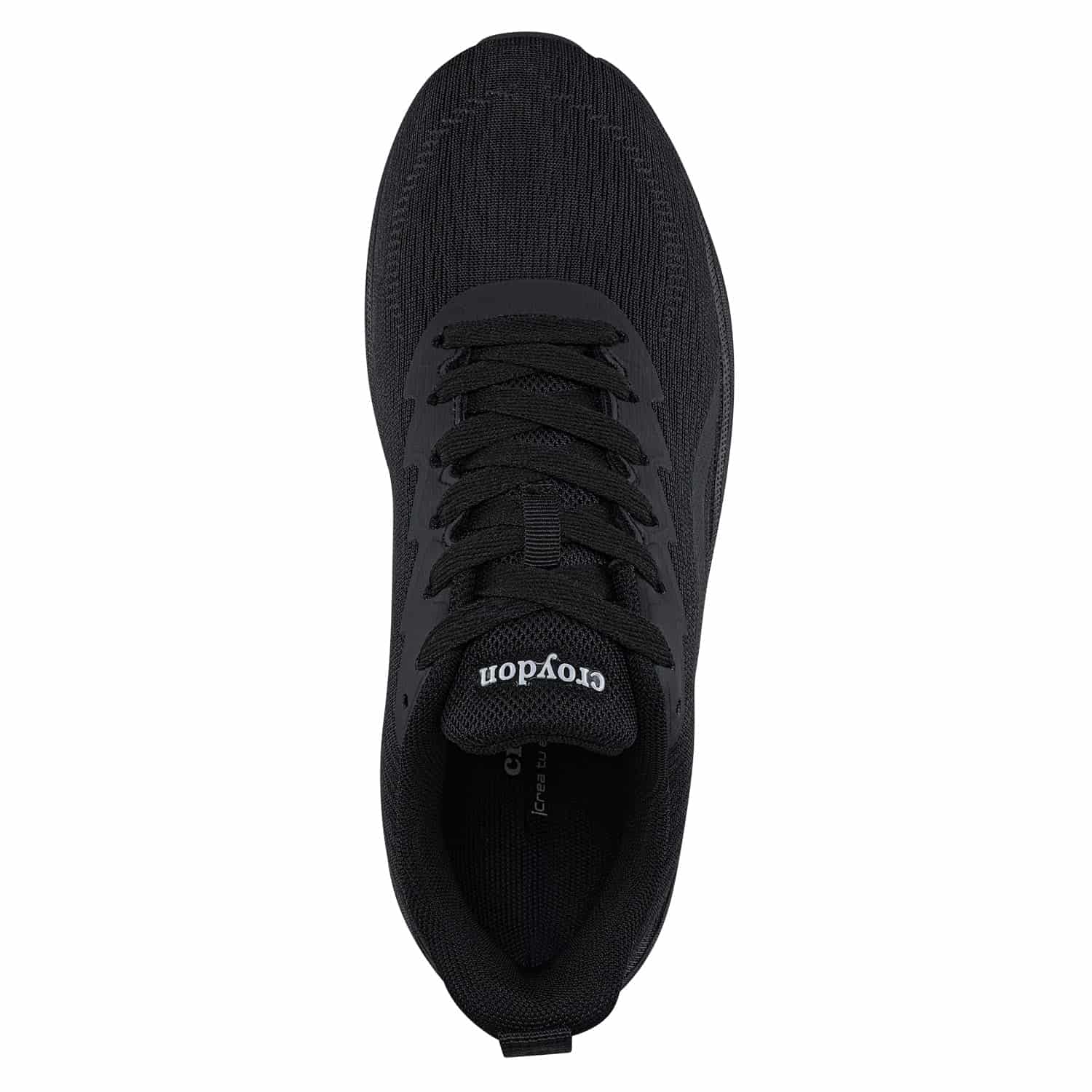 Tenis Running Facod Negro-Negro Croydon Para Mujer - miniatura 6