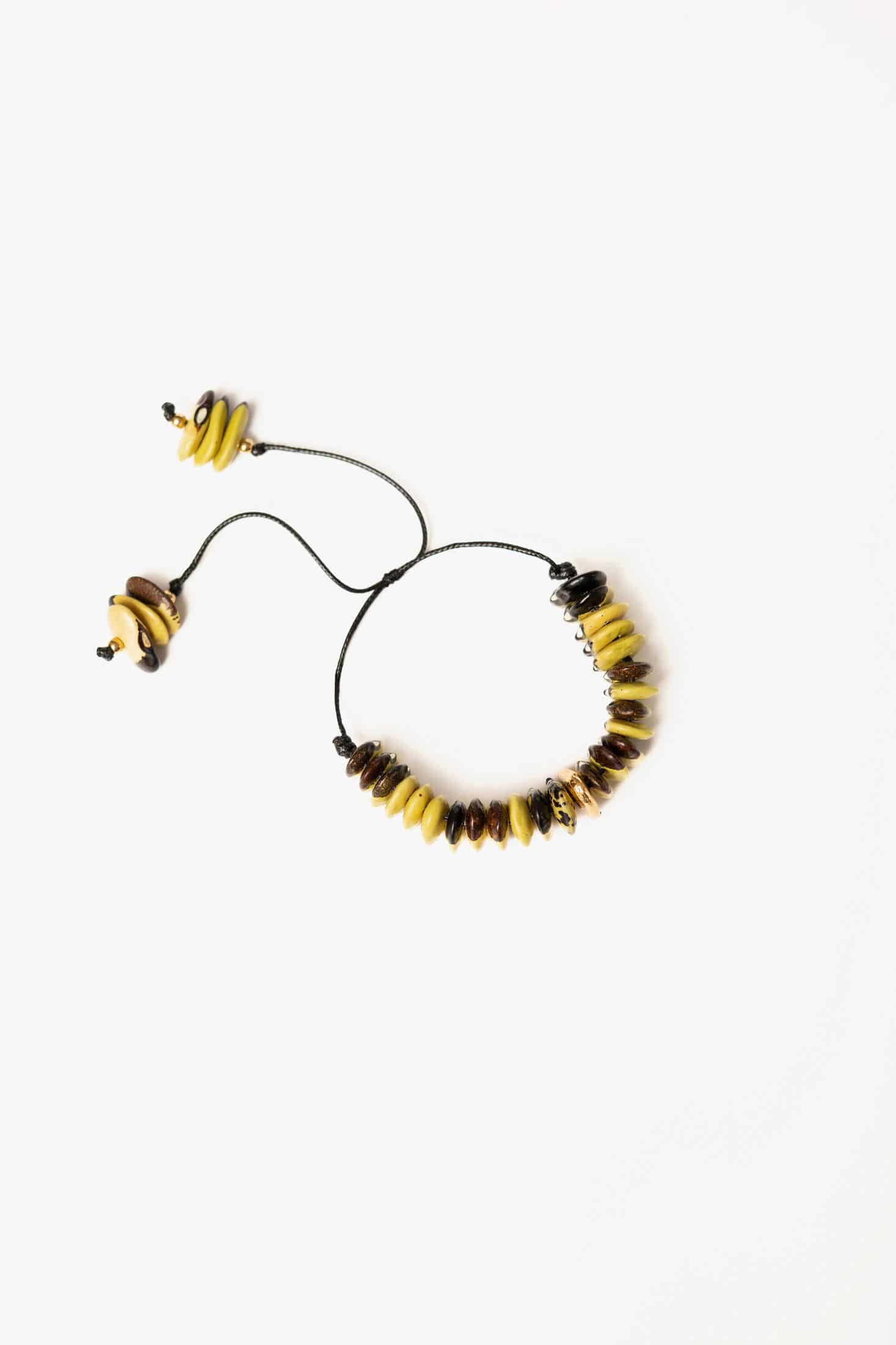 Pulsera Siembra Oro Frijol Verde - miniatura 2