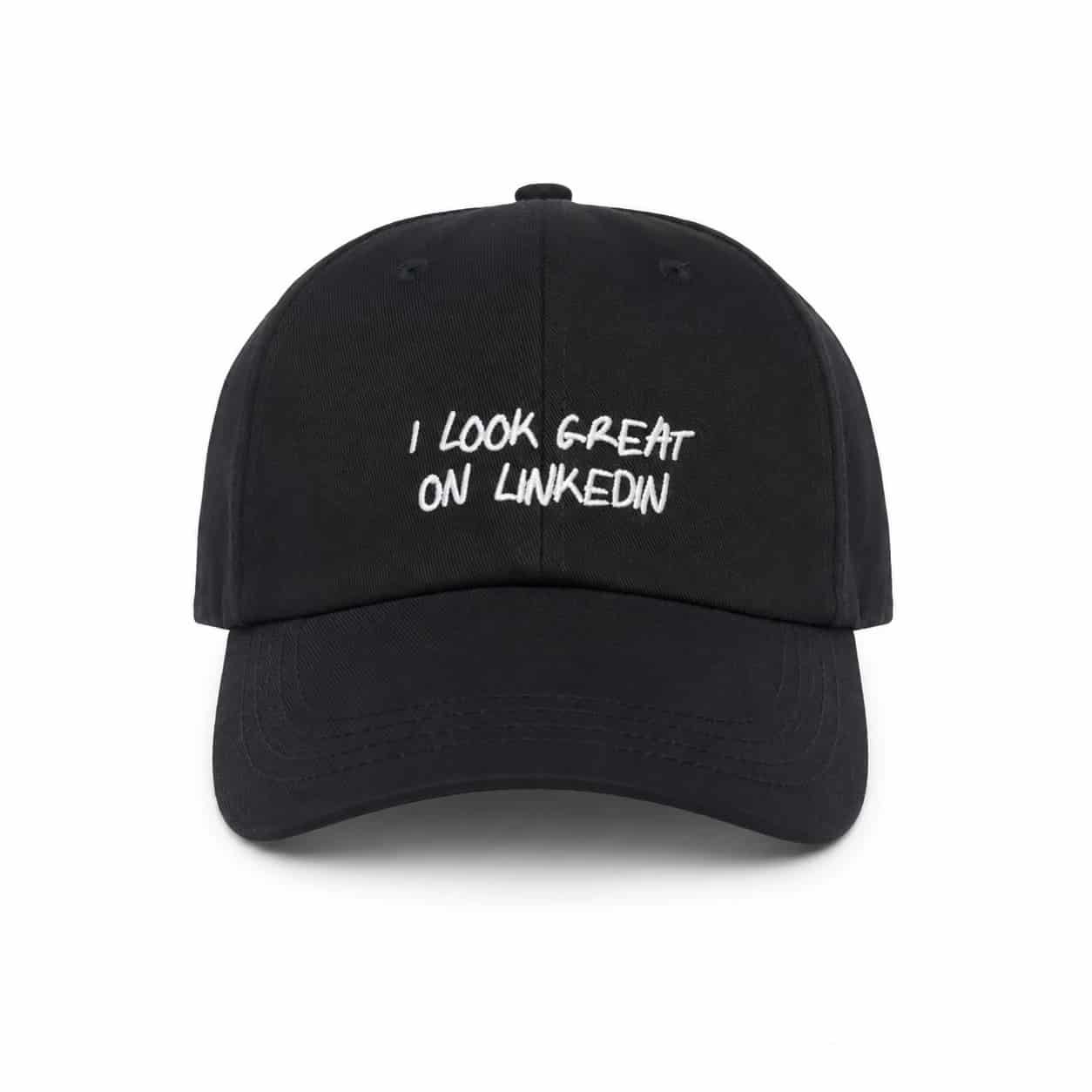 CTW Gorra Linked in negro - miniatura 3