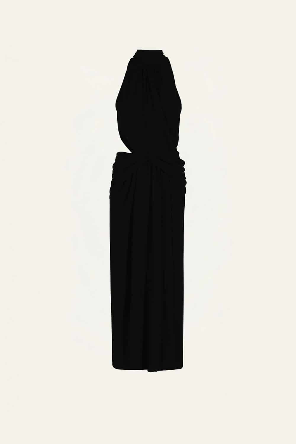 Retro Drape Dress - miniatura 1