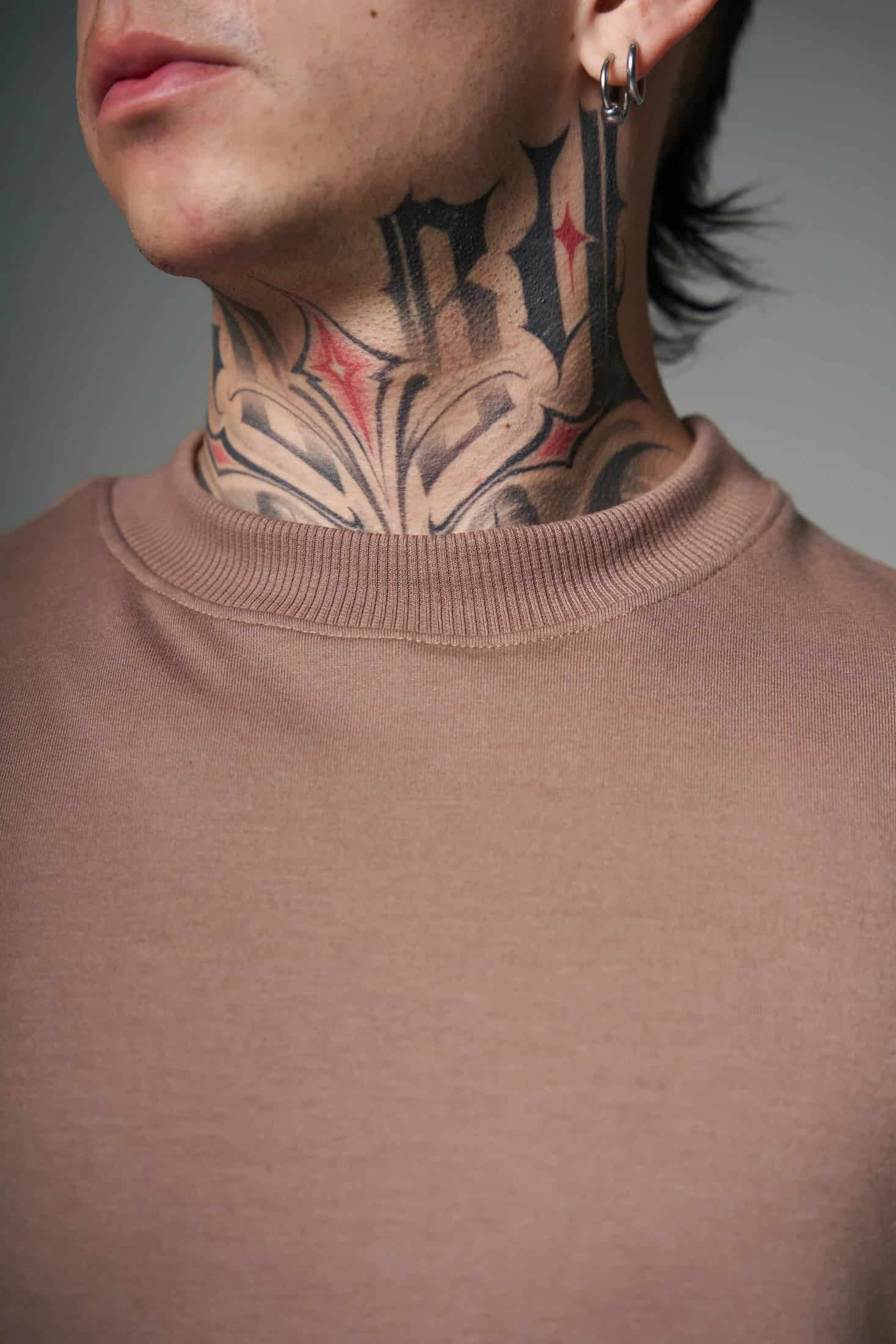 CAMISETA TAUPE OVERSIZE SVG 260 GRAMOS 14491 - miniatura 5