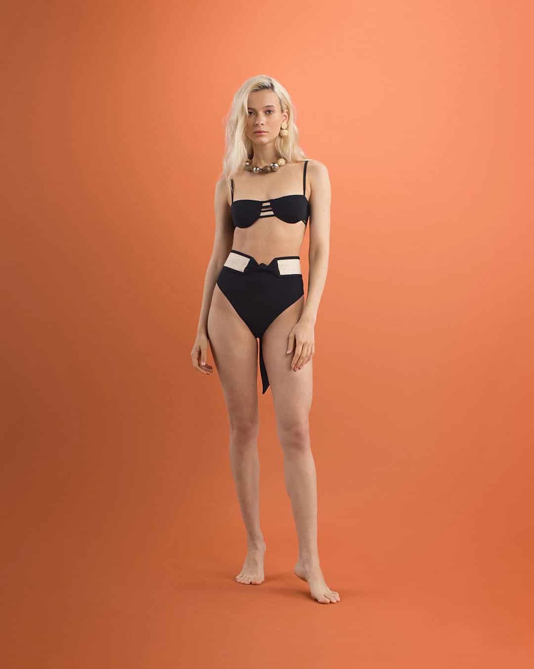 MERY BELT / Negro - miniatura 1