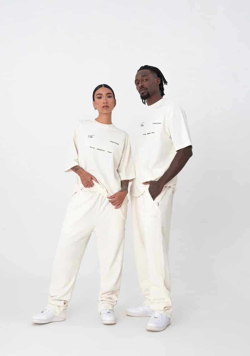Uncontrolled cream t-shirt - miniatura 6