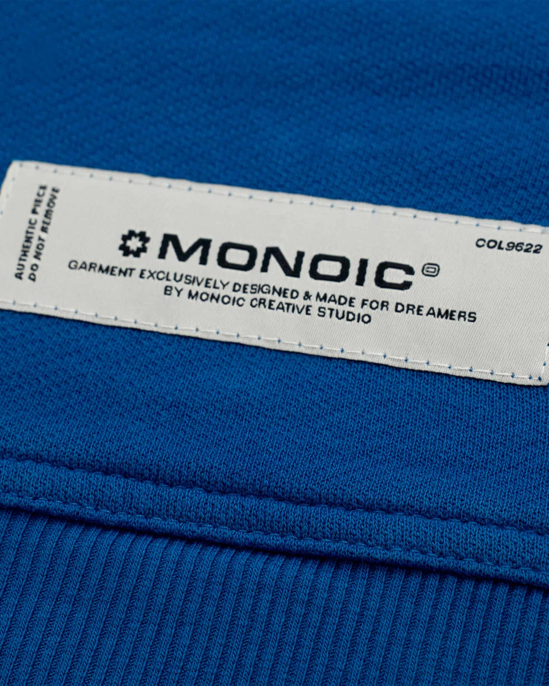 Hoodie Oversized Básico V4 - Azul Cobalto - miniatura 6