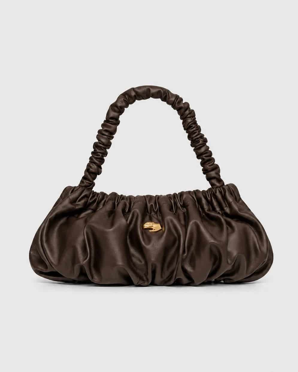 Pierre G Cream Leather Bag - miniatura 3