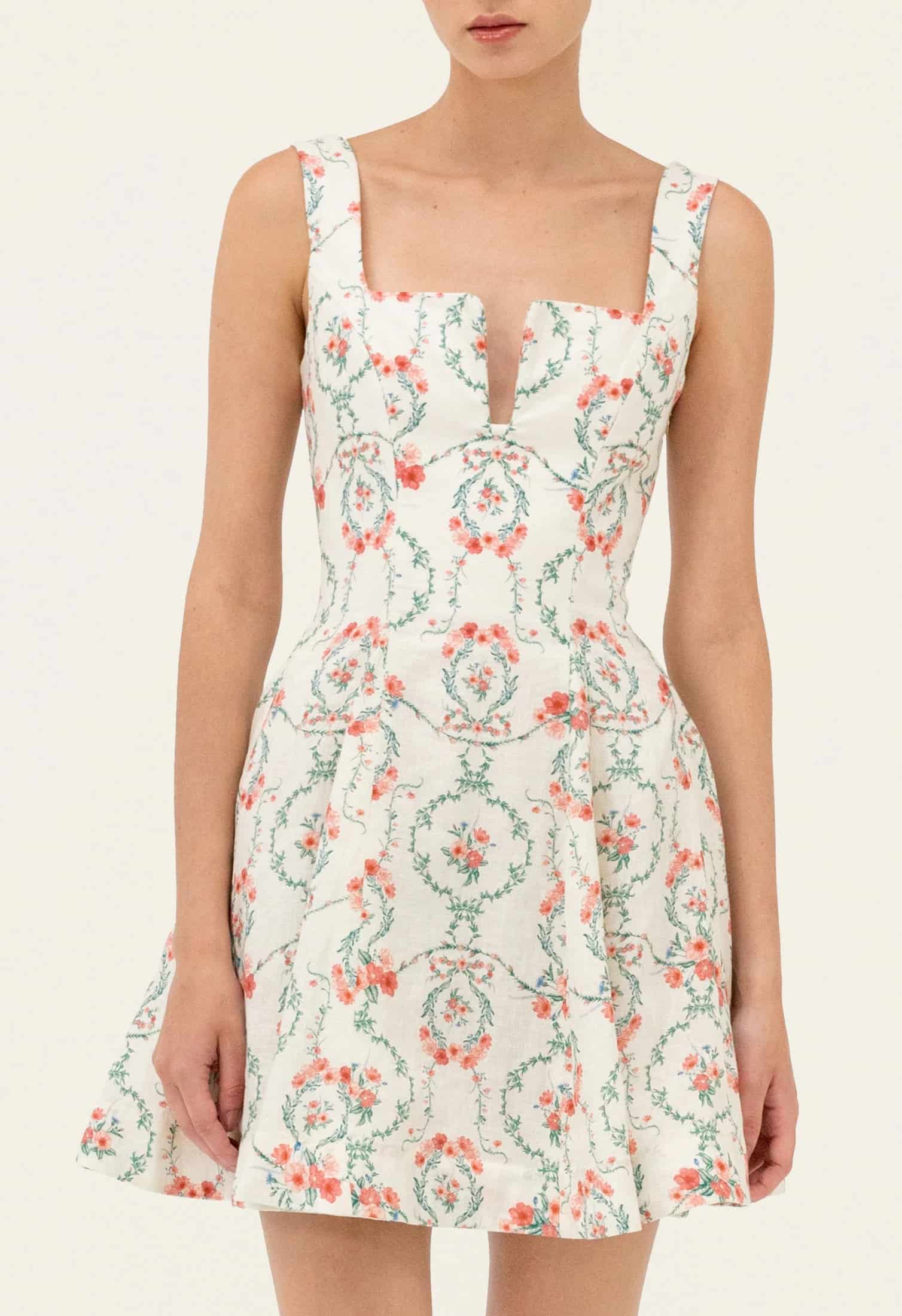 Agua Mosqueta Mini Dress - miniatura 5