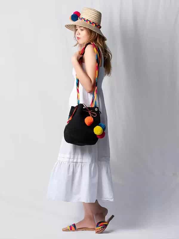 Mochila Cinco Borlas - miniatura 18