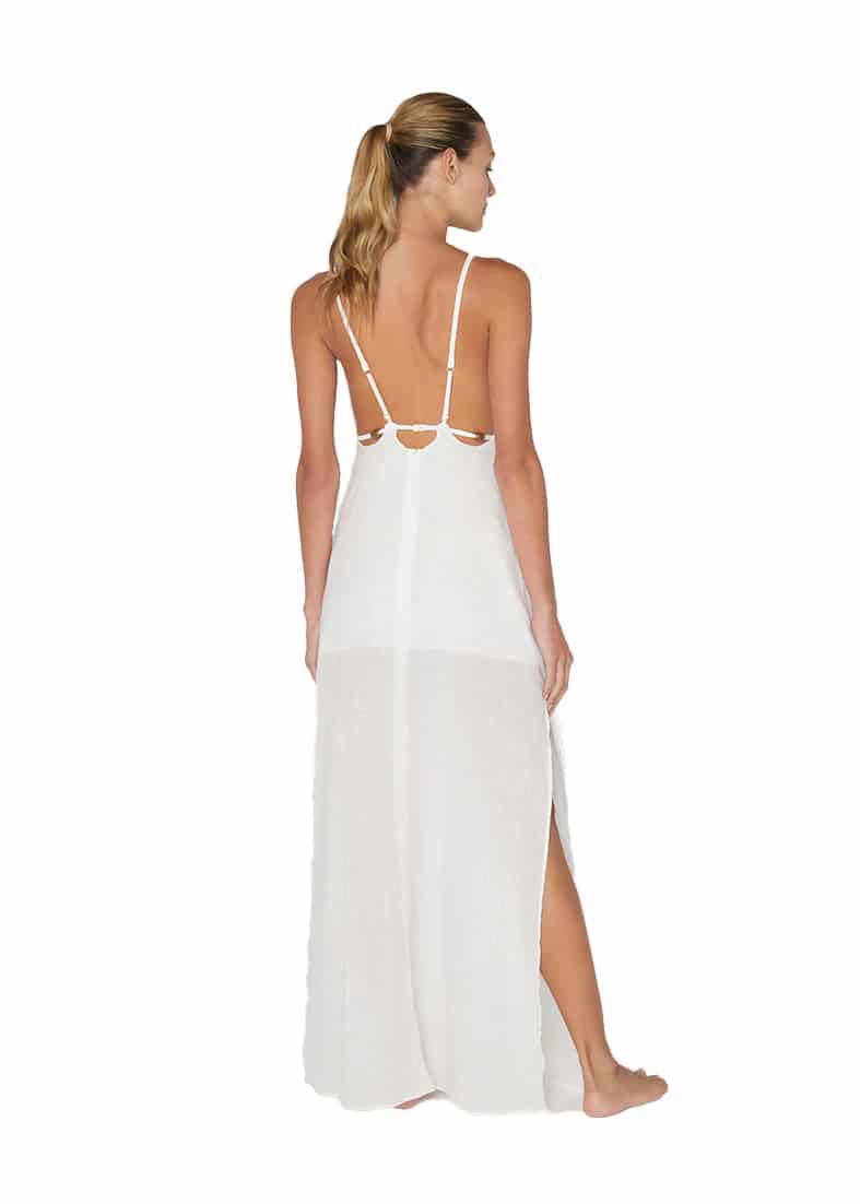 Vestido Celia Ivory - miniatura 2
