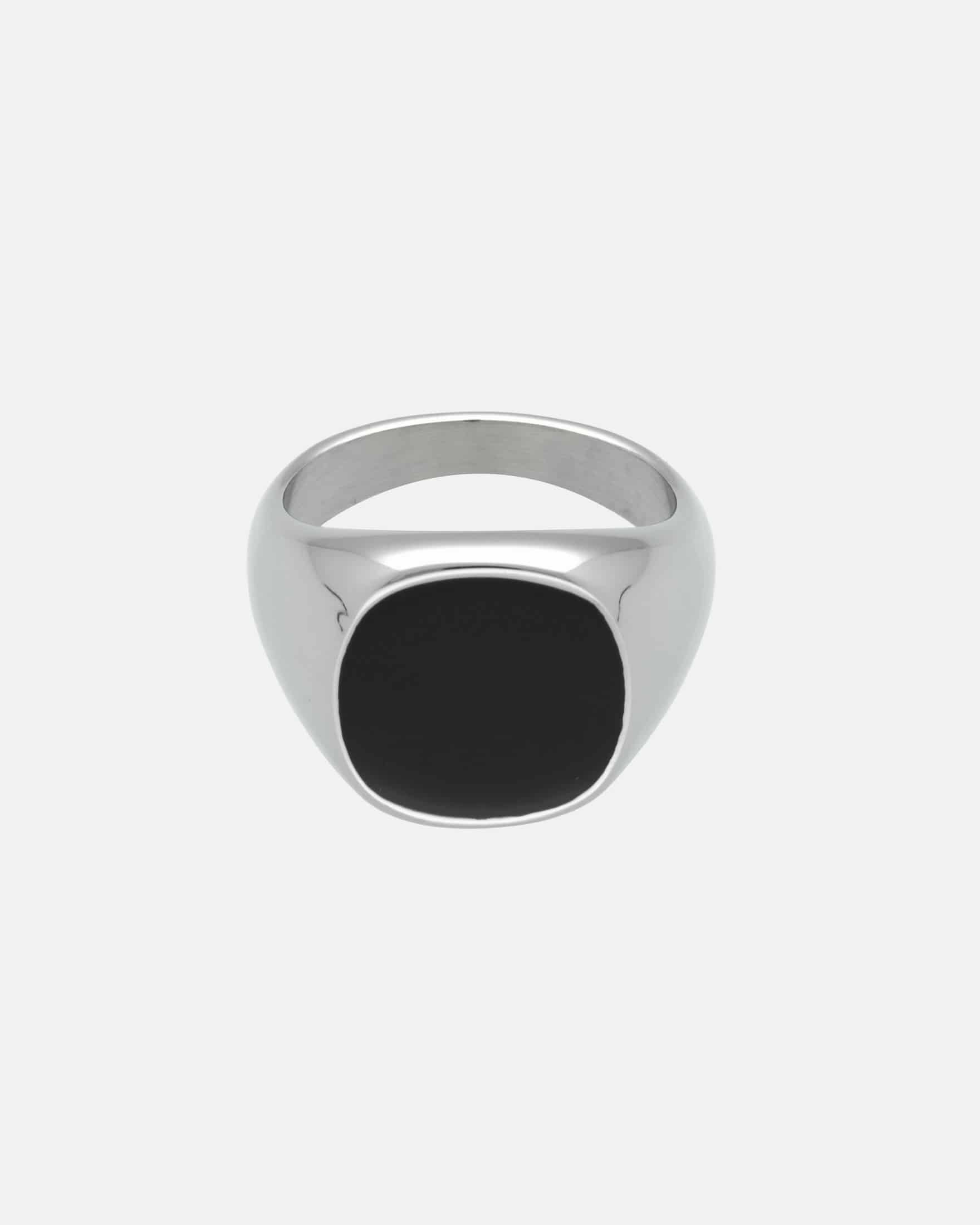 Anillo Nero Plateado - miniatura 3