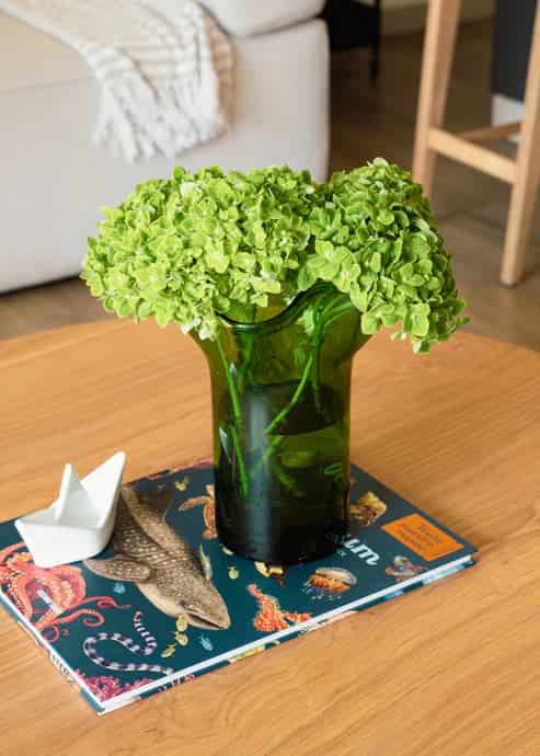 FLUIR EMERALD VASE - miniatura 1