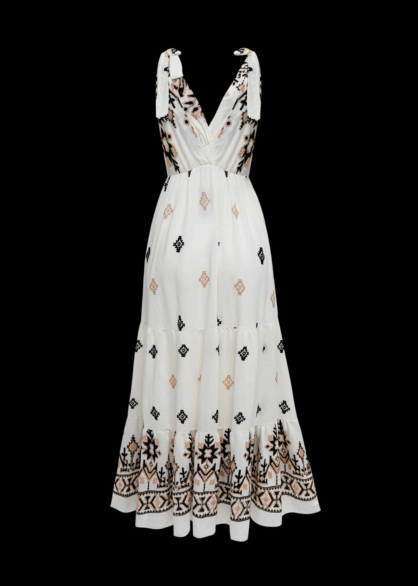 Vestido Maxi Bohemio - miniatura 3