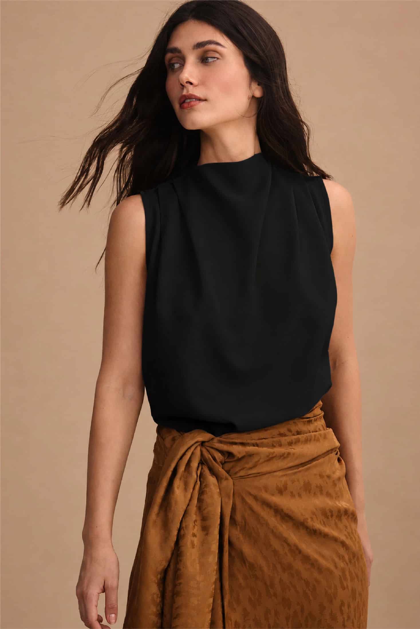 Blusa zila negro - miniatura 1