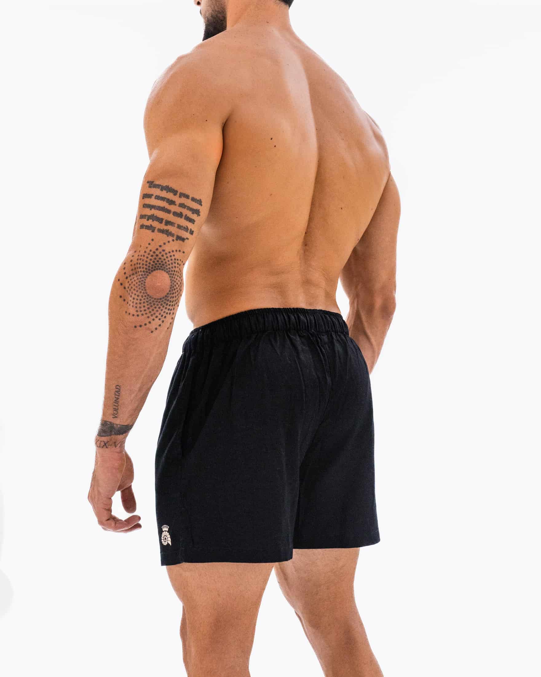 Short Lino Negro - miniatura 7