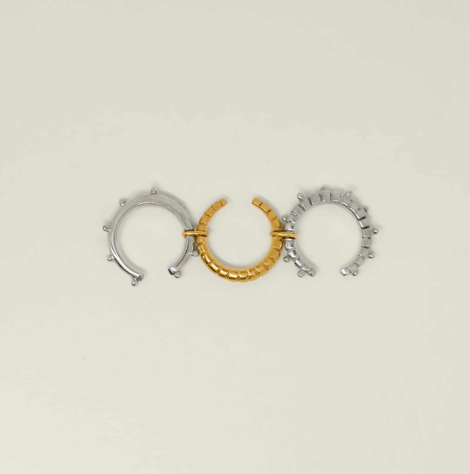 Triple Akis Ring - miniatura 1