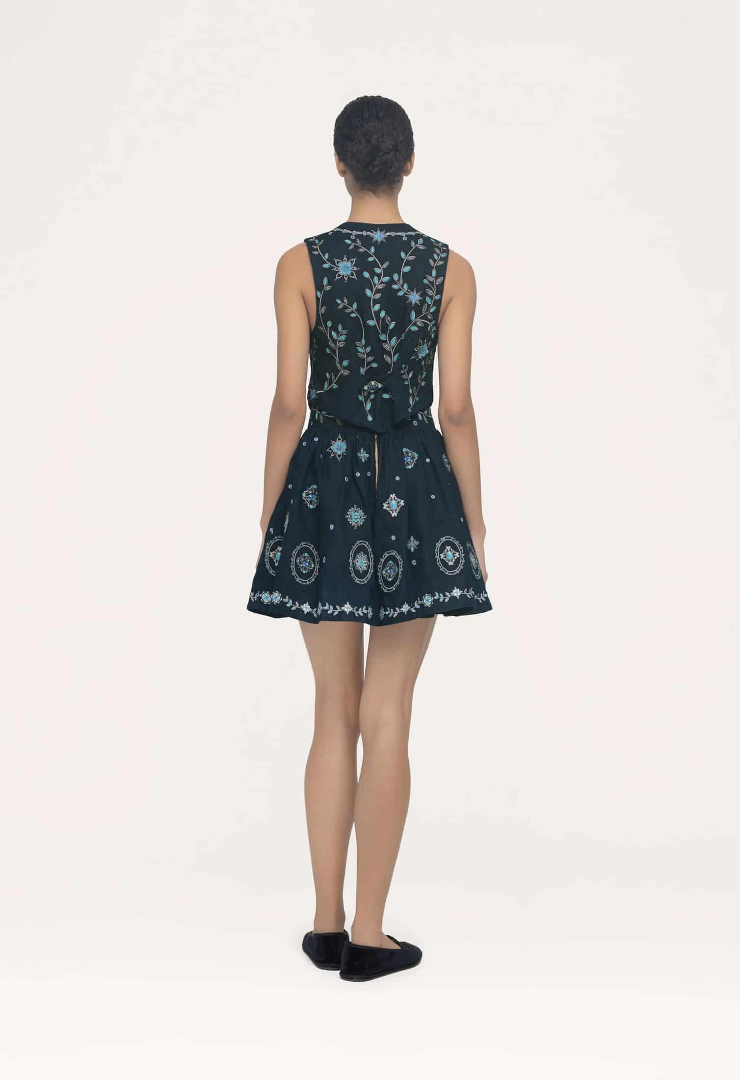 Nori Relicario Mini Skirt - miniatura 3