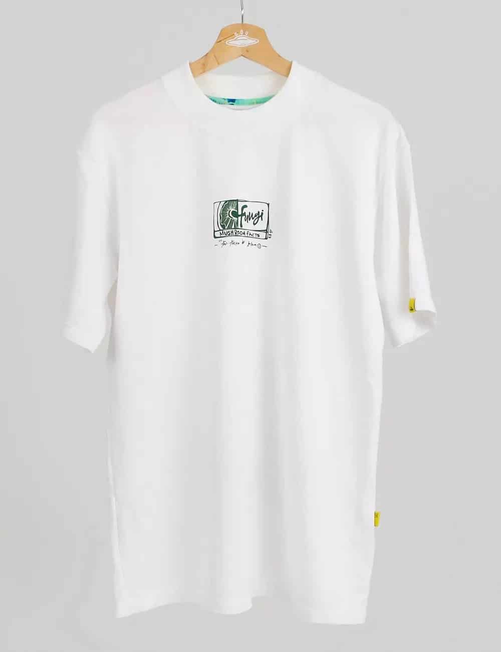 Camiseta Oversize Micelio crudo Unisex - miniatura 8