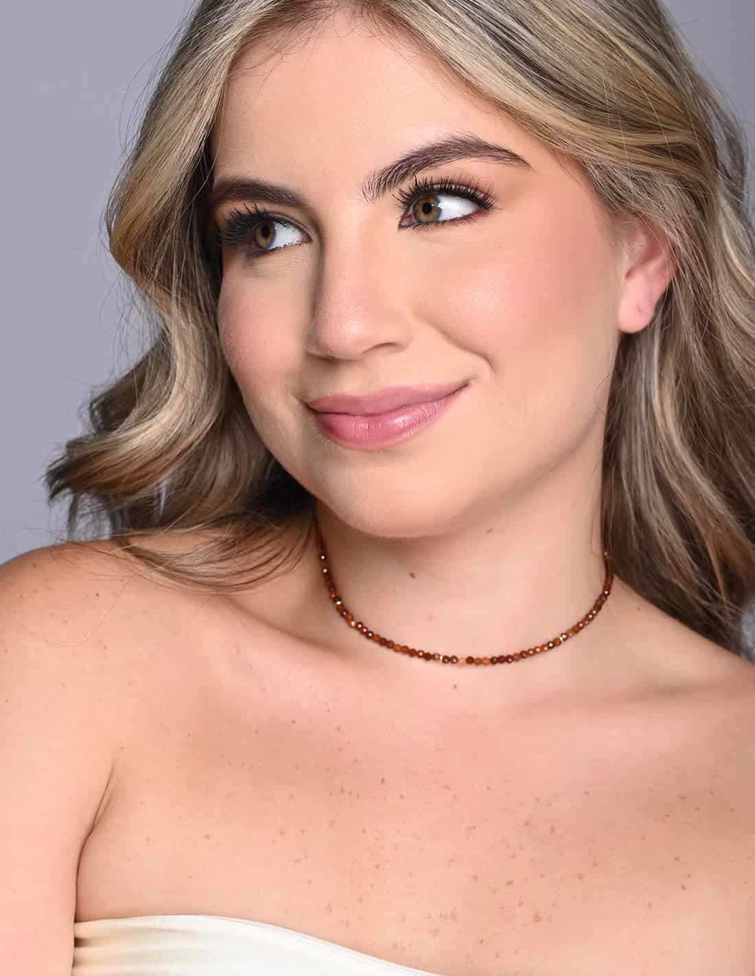 Choker Acacia Brown - miniatura 1