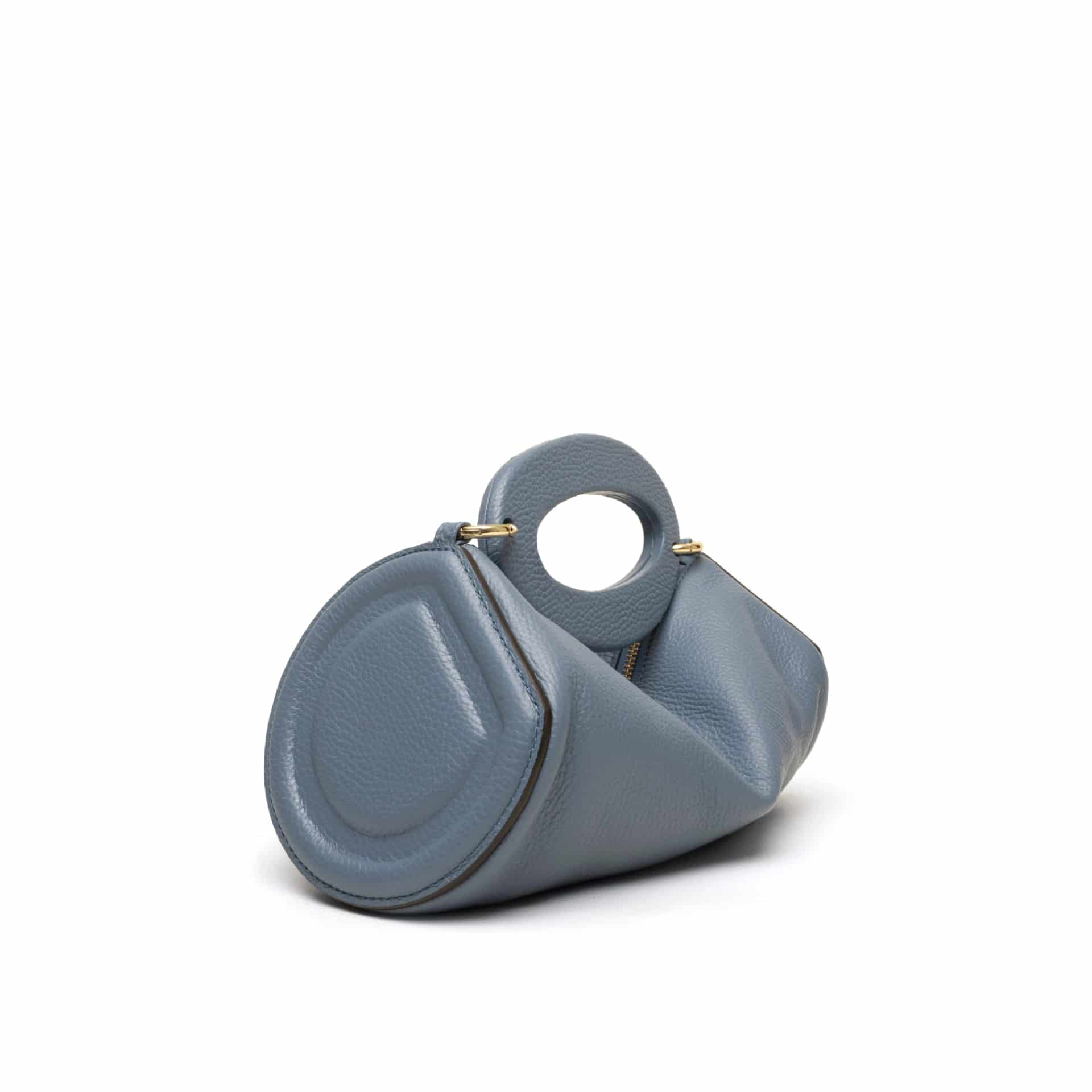 LETTI MEDIUM azul gris - miniatura 2