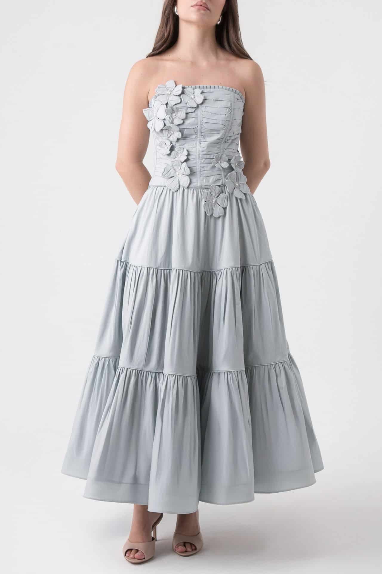 Serenidad Flores Dress - miniatura 3