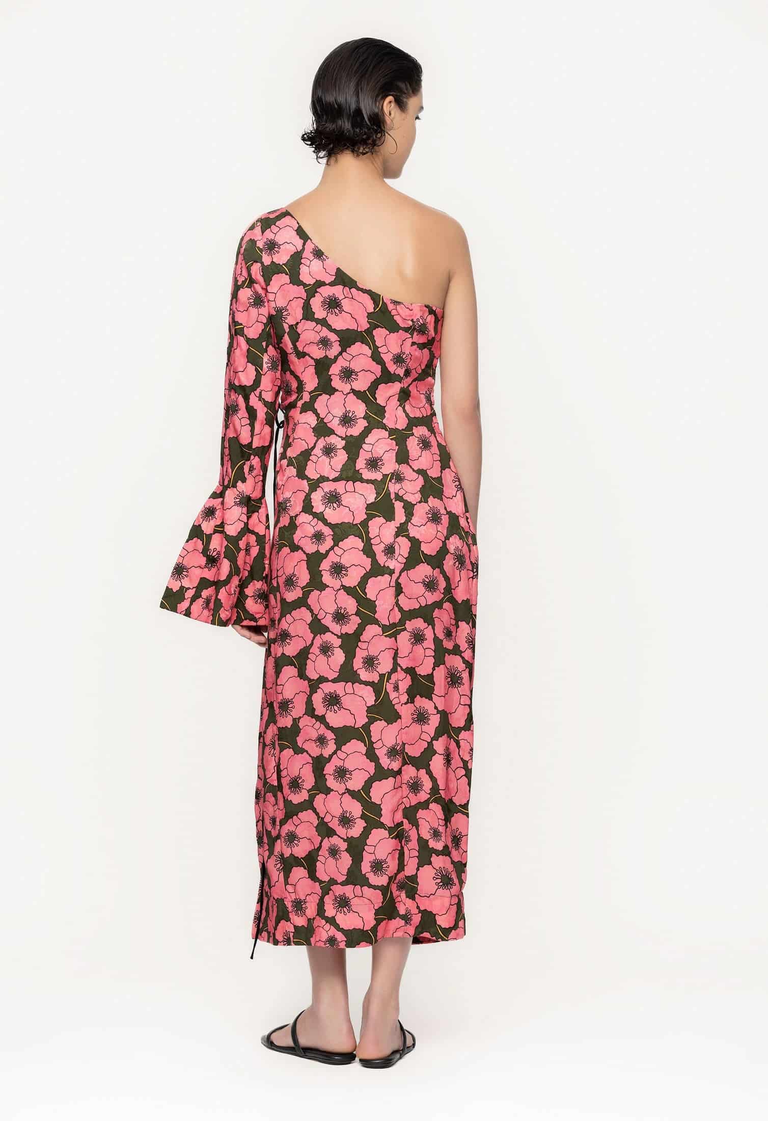 Cadillo Botanico Rosa Maxi Dress - miniatura 2
