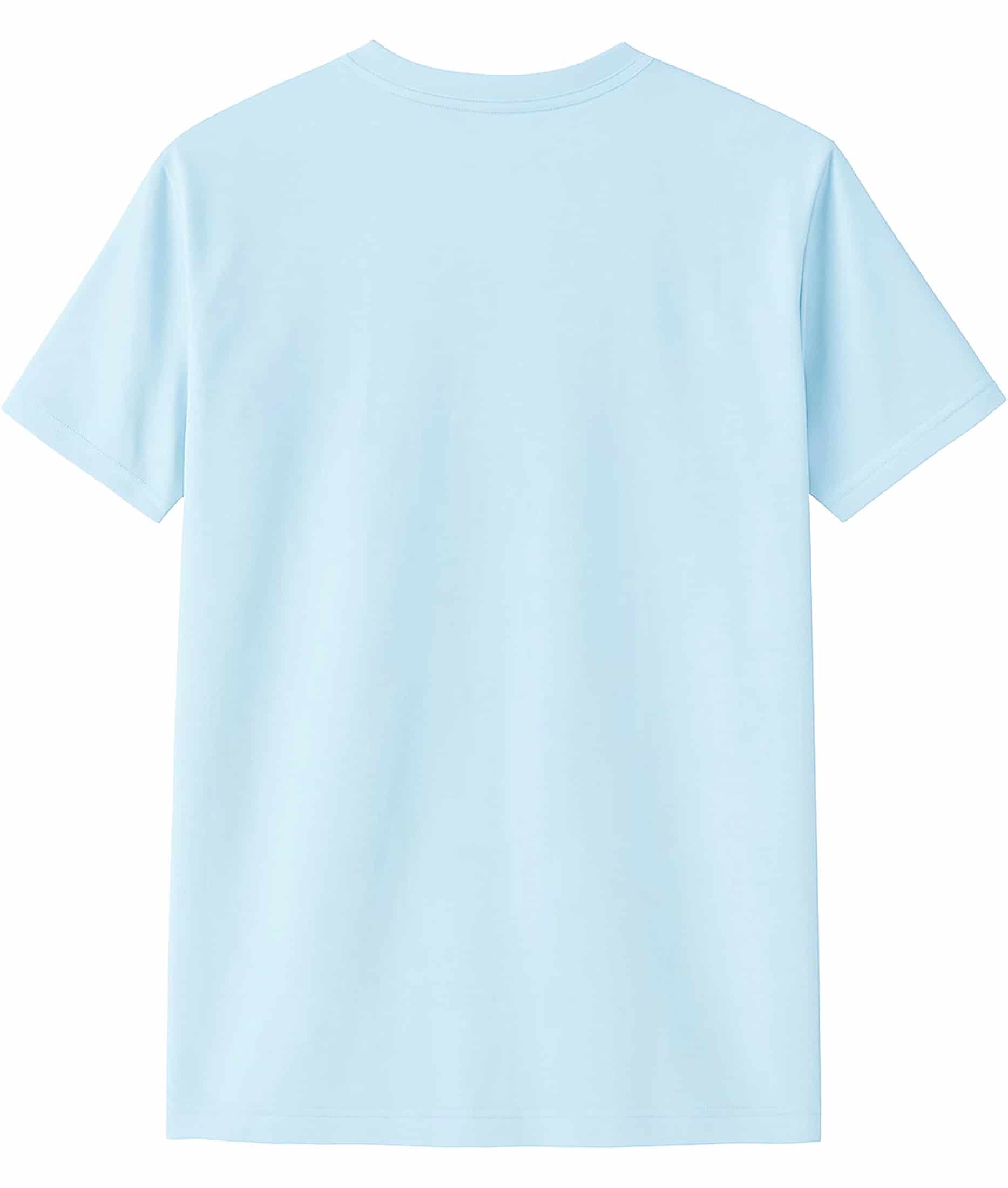 CAMISETA AZUL PASTEL - miniatura 3