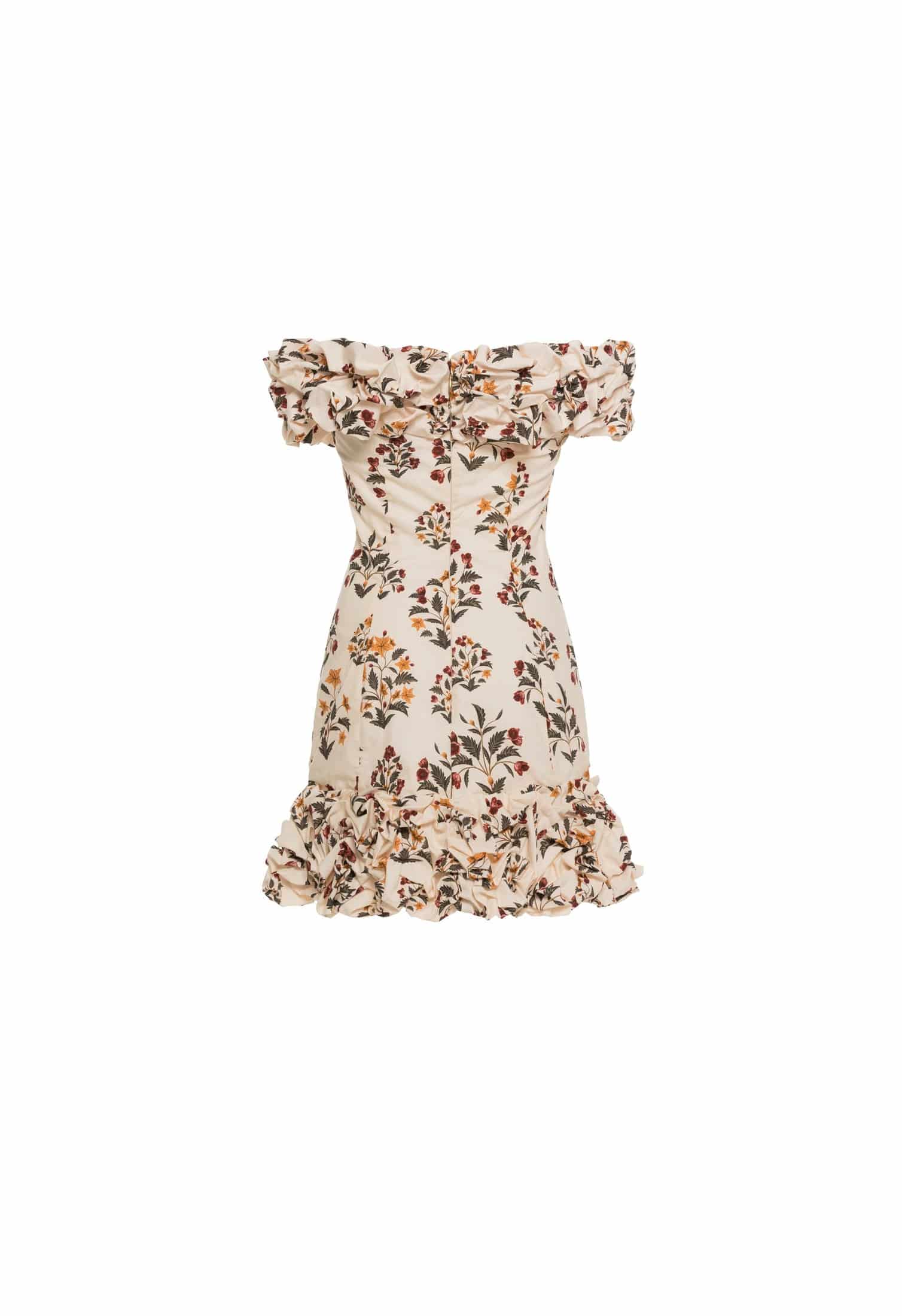 Jardín Andes Mini Dress - miniatura 7