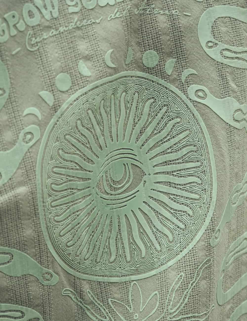 Camisa Regular Fit Espiritu verde pistacho Hombre - miniatura 5