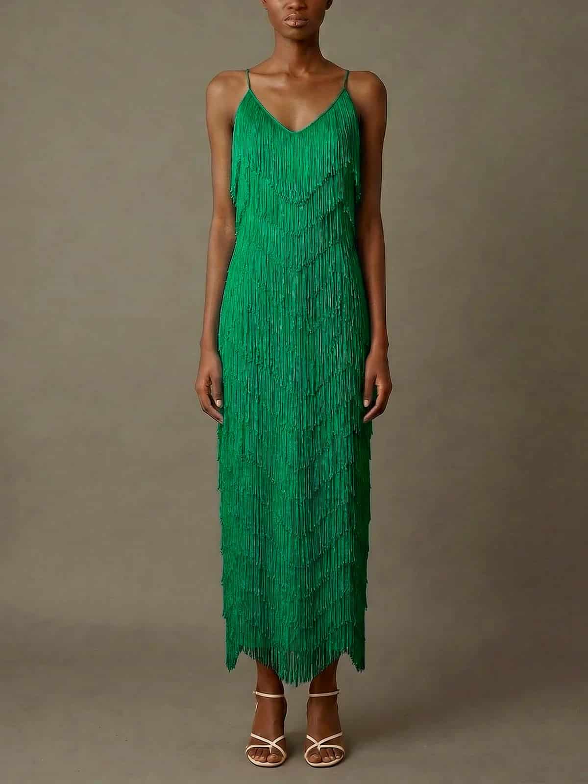 VESTIDO ETHEREAL LARGO - miniatura 4