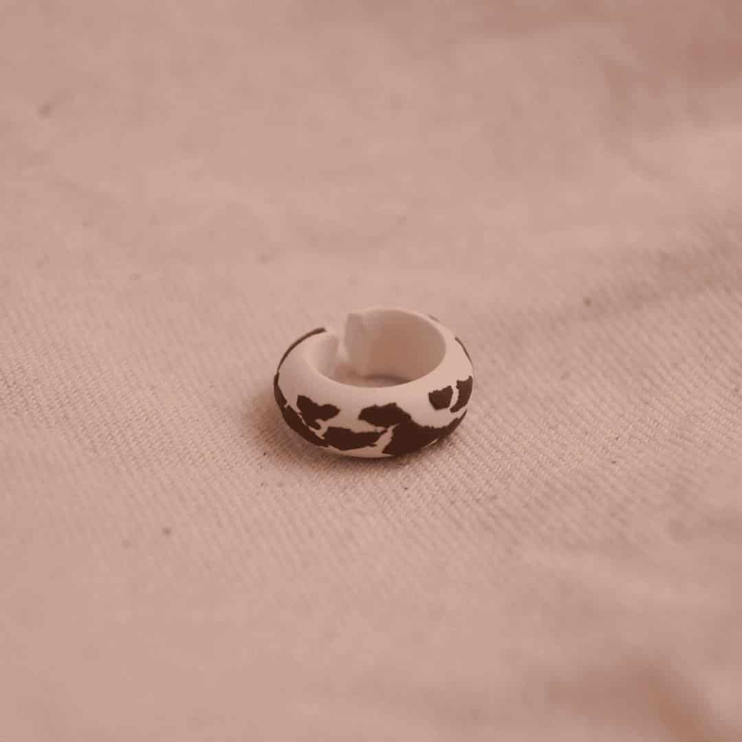 Earcuff Bold Cow Print - miniatura 3