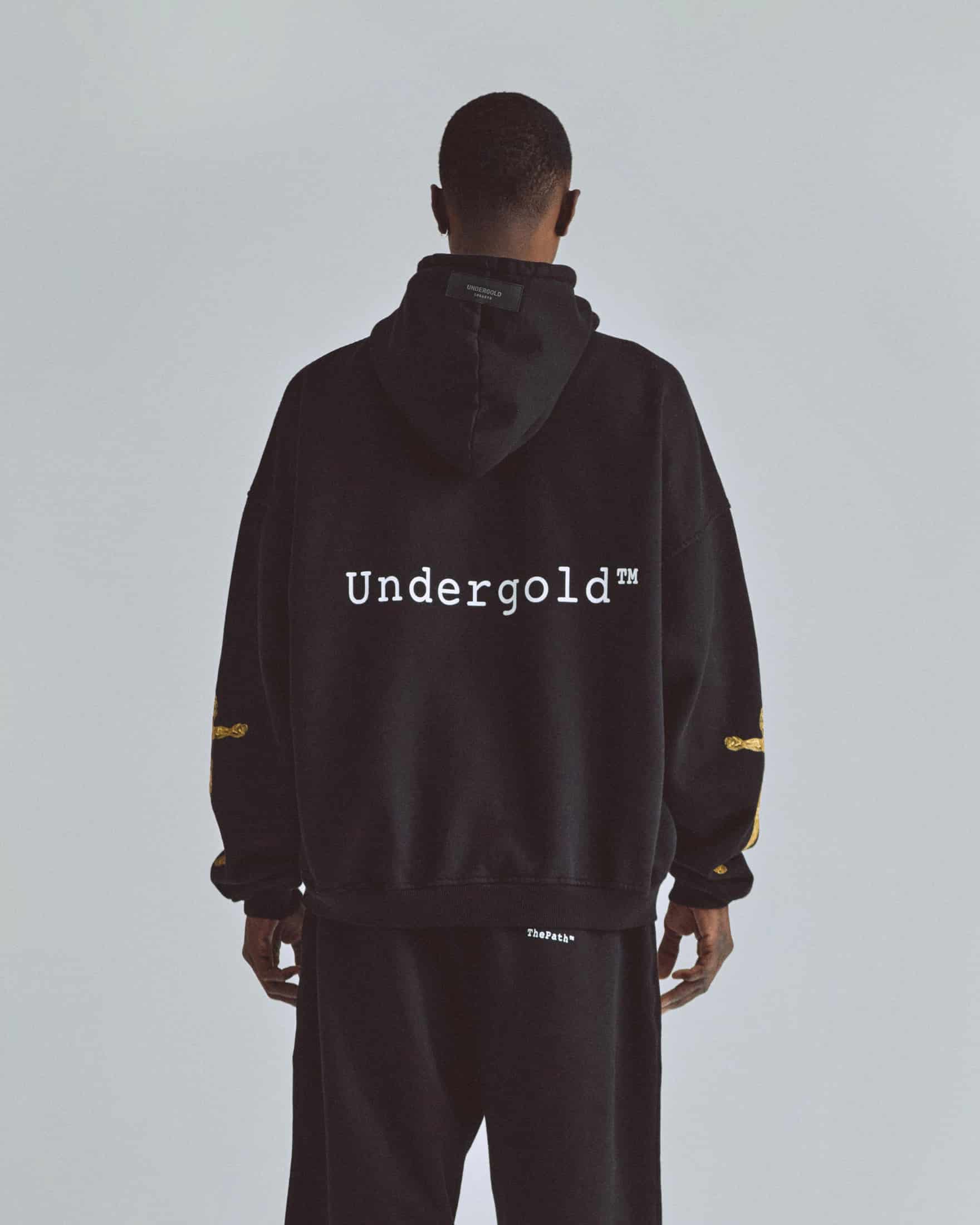 The Path Golden Christ Hoodie Black - miniatura 7