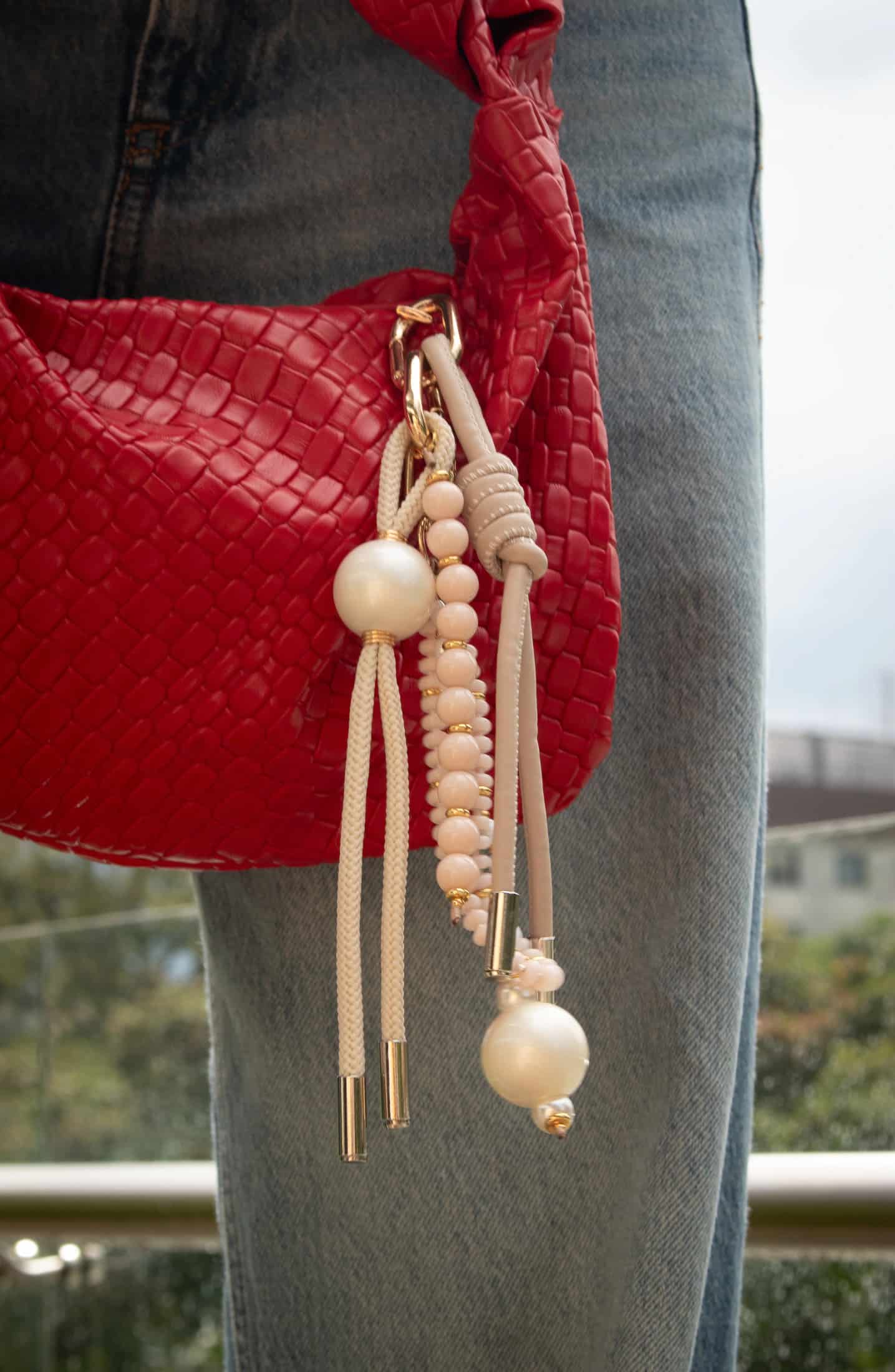 Bag Charm Maxi Perlas - miniatura 2