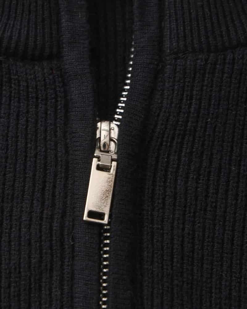 Refined Half-Zip Knit Pullover - miniatura 7