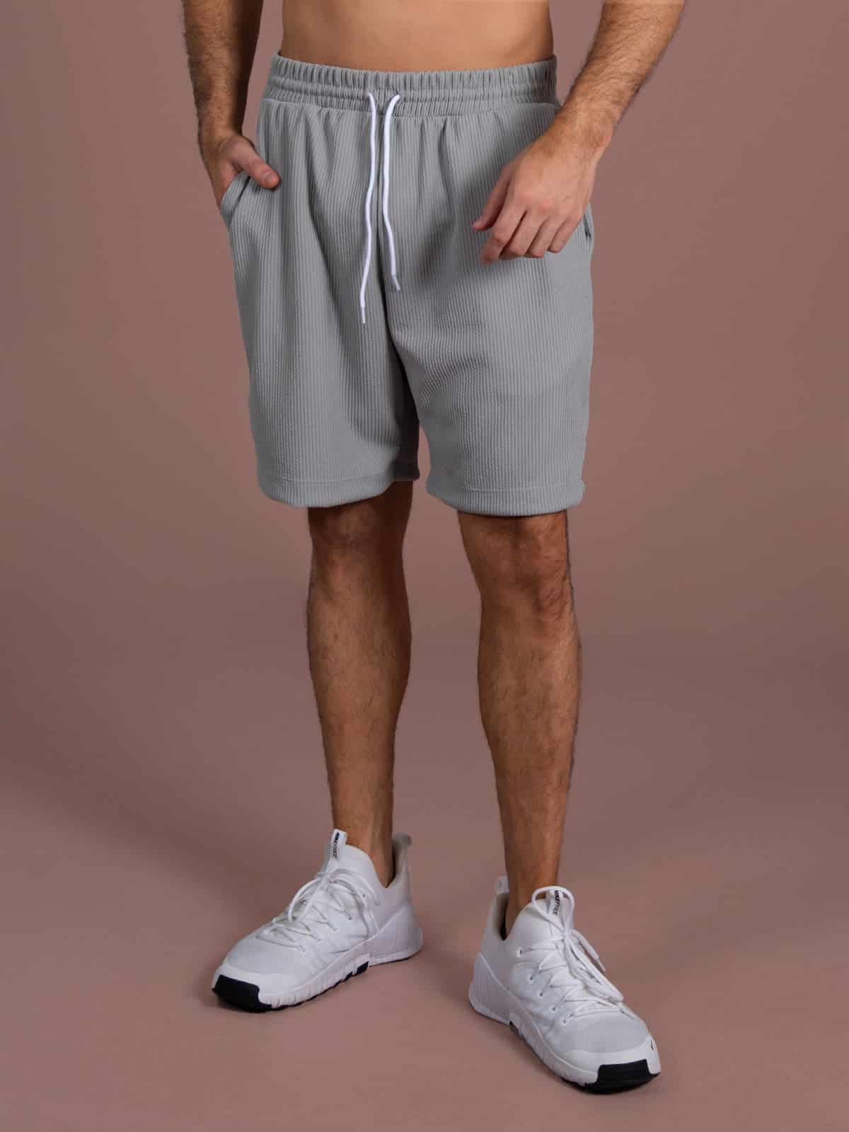 Pantaloneta moenia atenas hombre gris - miniatura 1