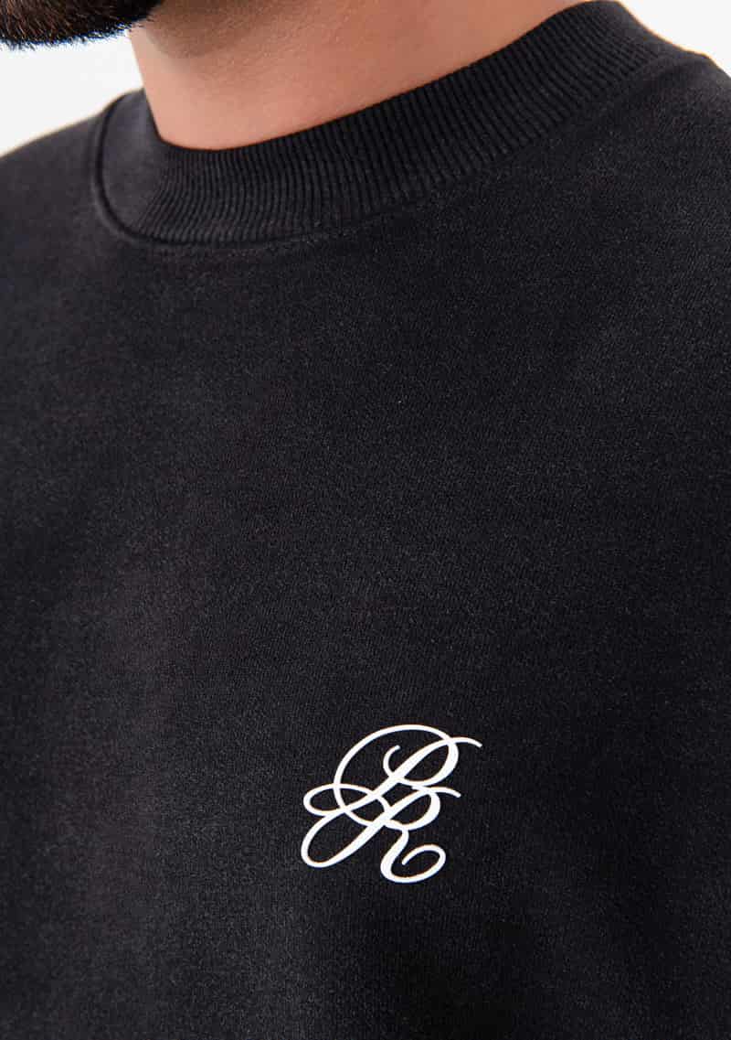 Atelier Black crewneck - miniatura 5