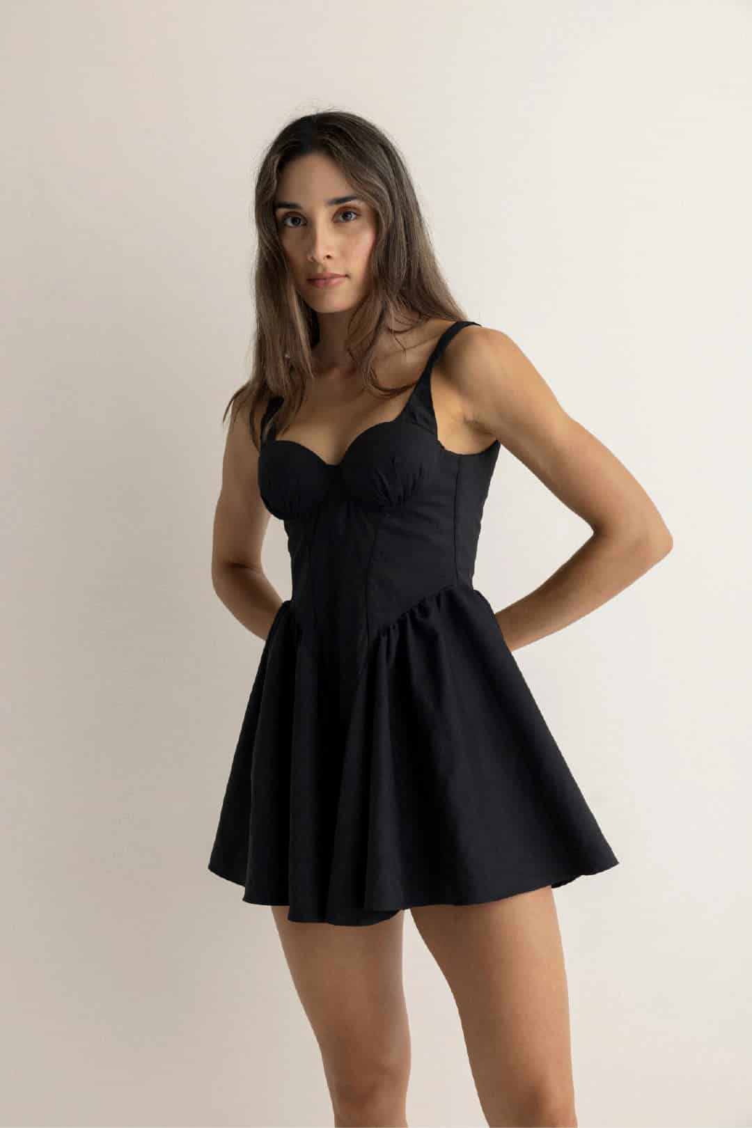 VESTIDO NOAH NEGRO - miniatura 3
