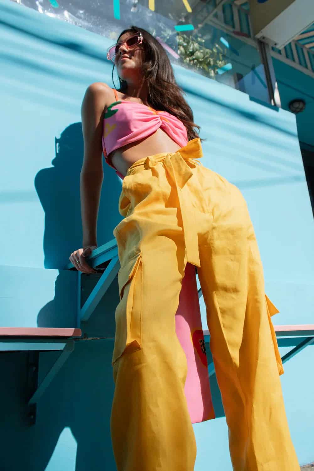 Laura Cargo Pants - miniatura 2