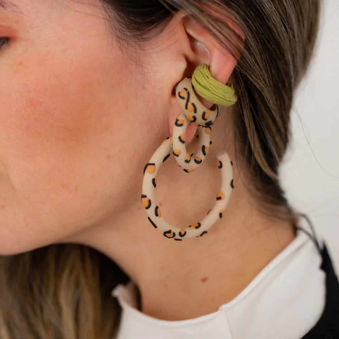 Earcuff Bold Print - miniatura 2