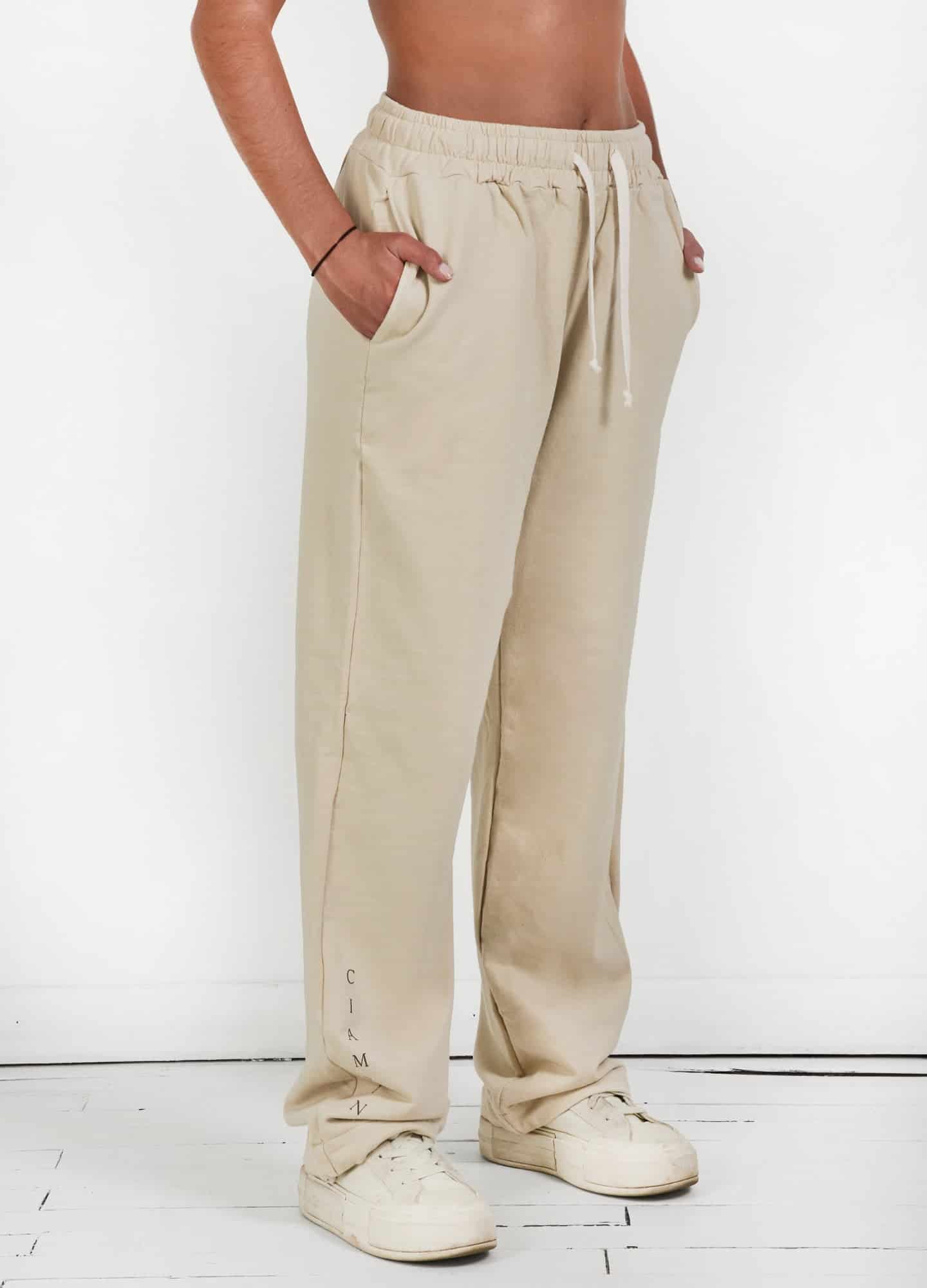Basic Ciampino Pantalón – Crema - miniatura 1