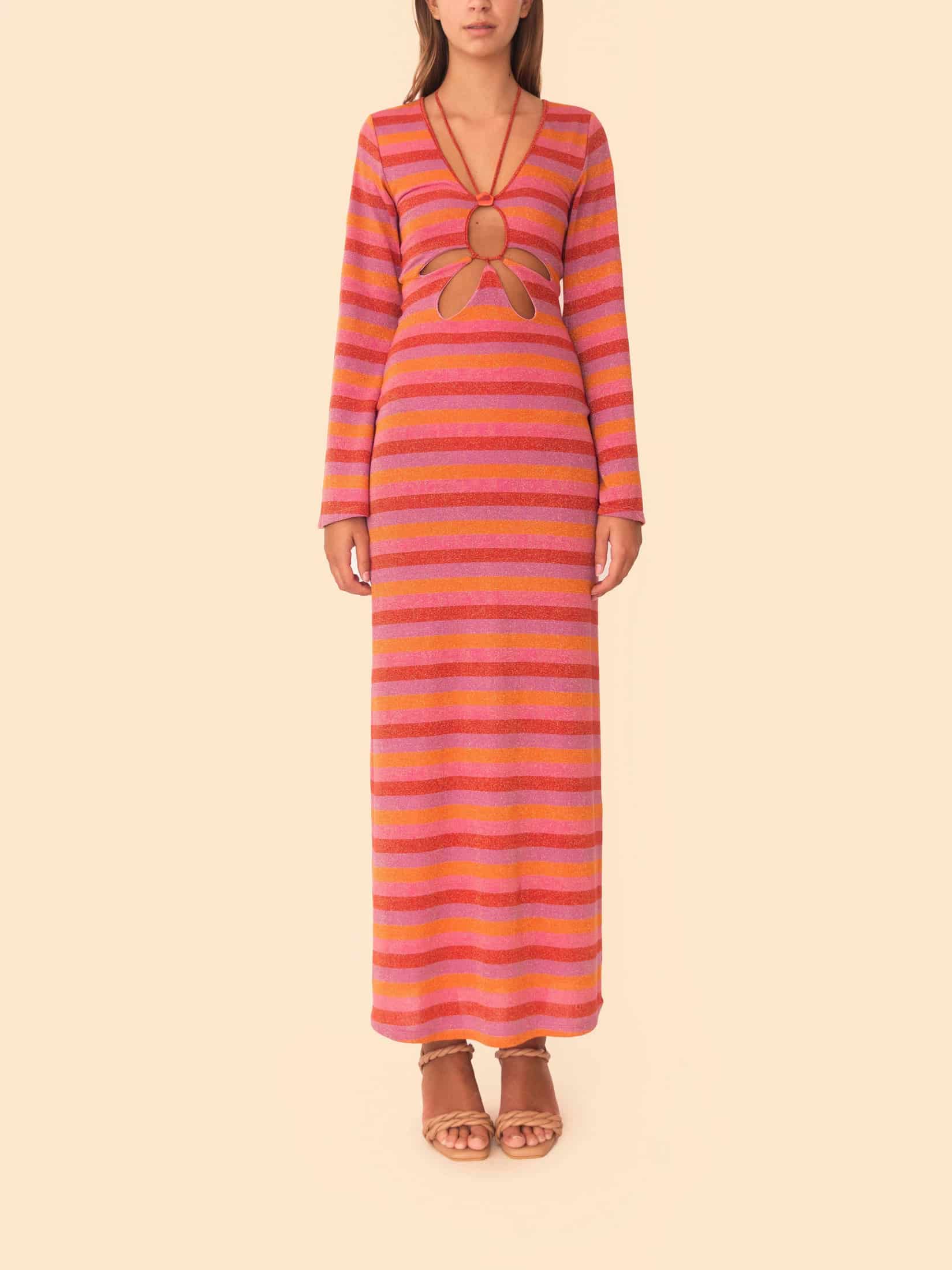DALI DRESS RASPBERRY RAINBOW - miniatura 2