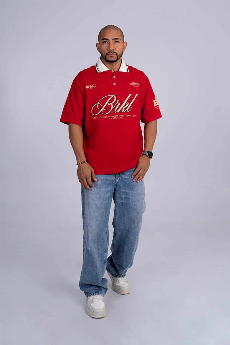 camiseta boxy fit brkl - miniatura 2