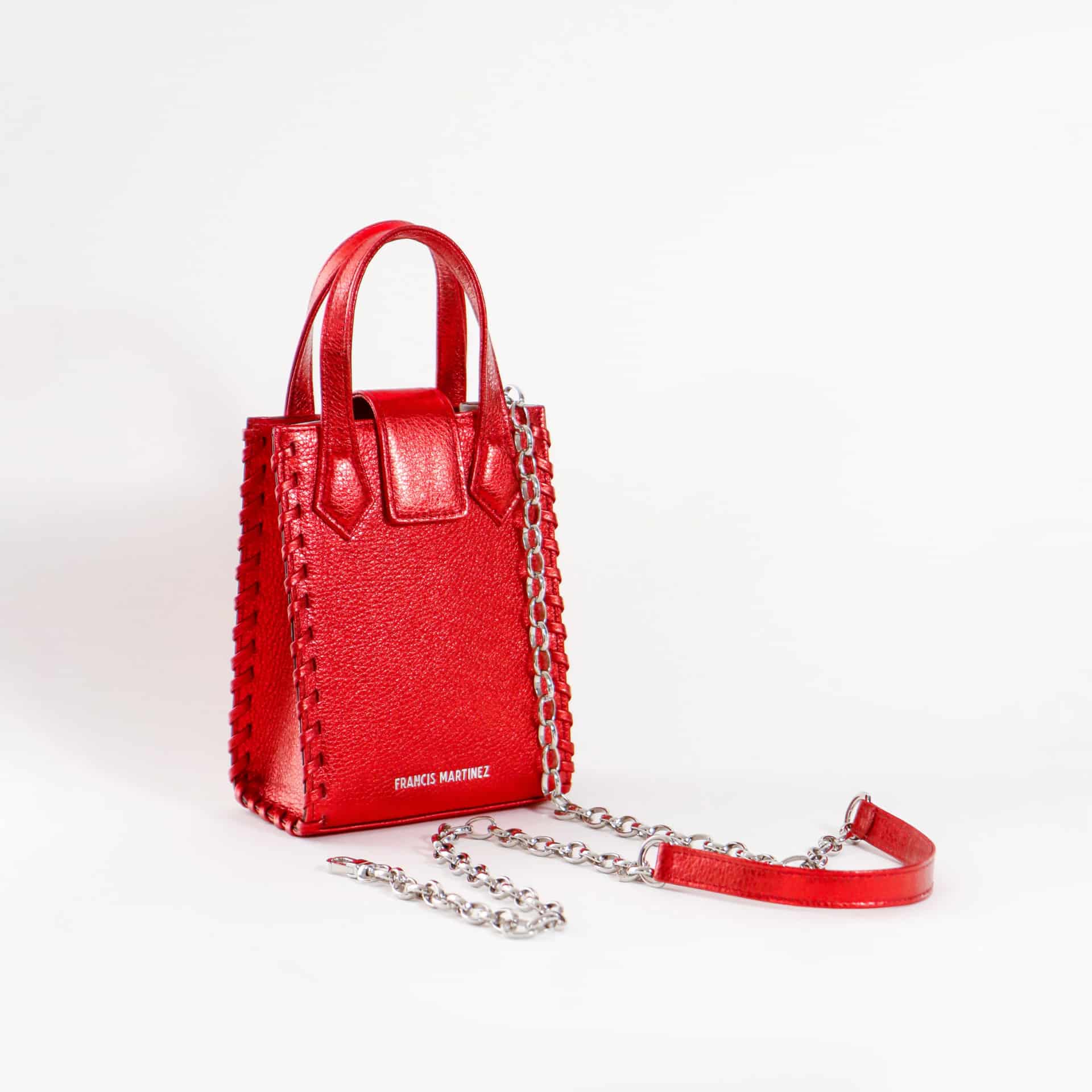 Bolso Mini Tote - Crumble de Berries - miniatura 5