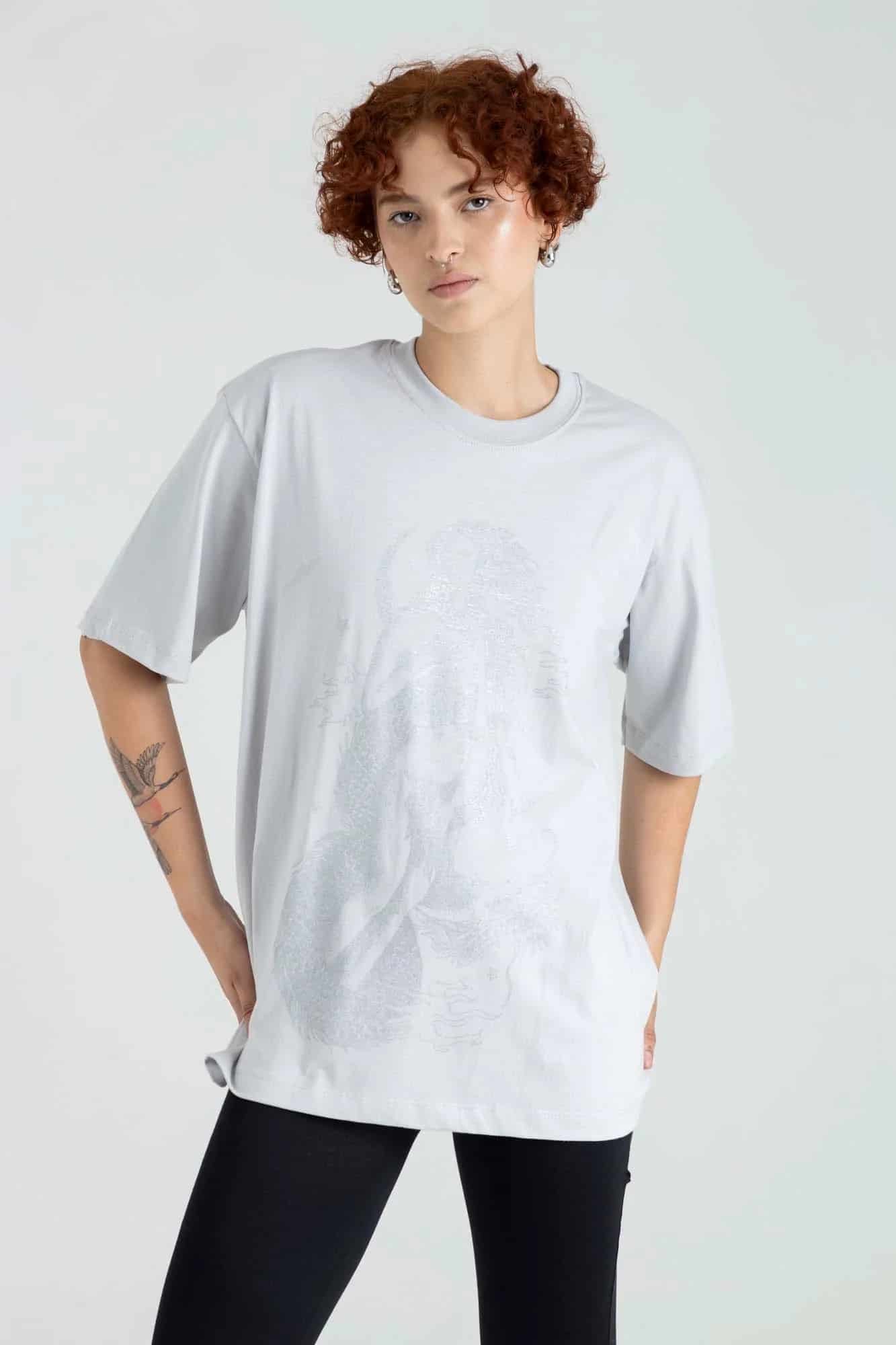 GRAY VENUS TEE - miniatura 14