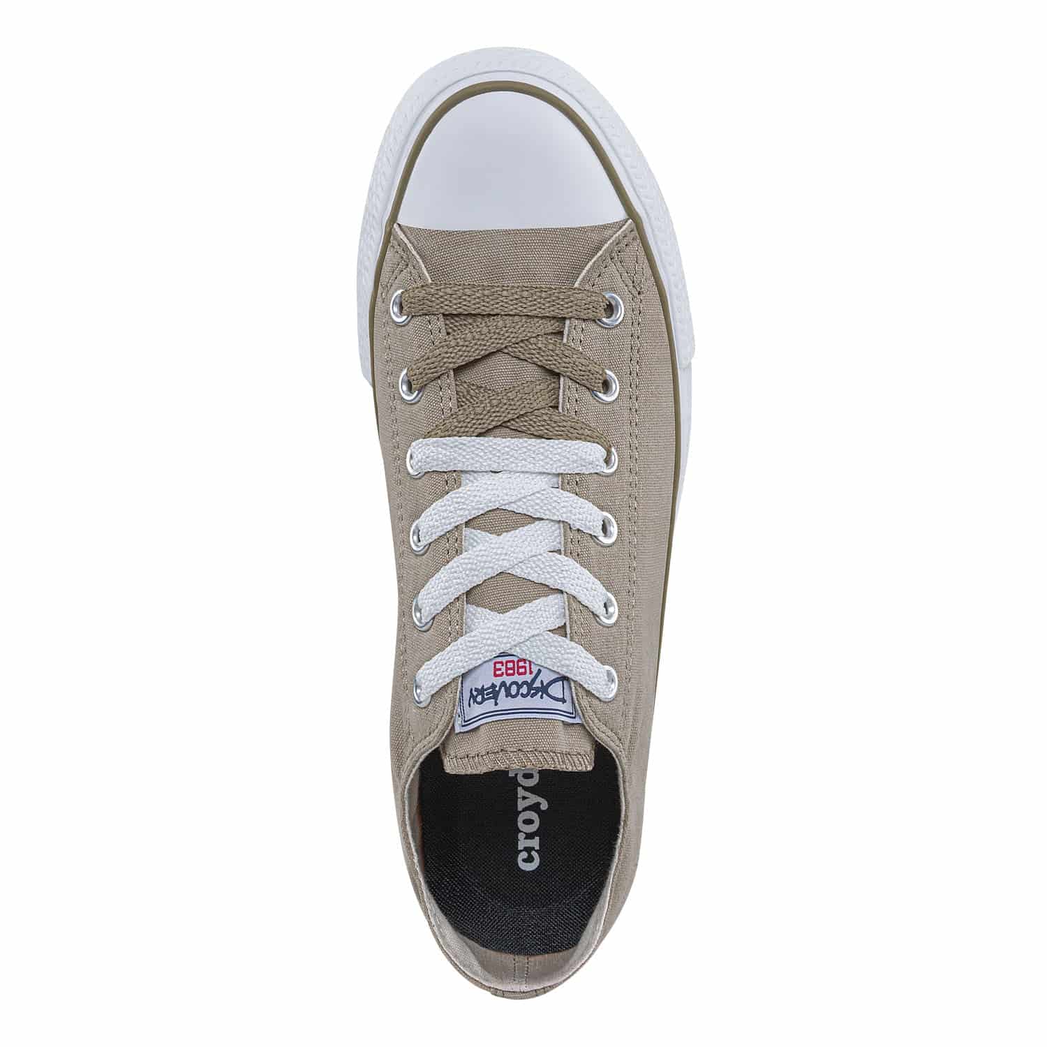 Tenis Casuales Discovery Bajo Beige Croydon Unisex - miniatura 6
