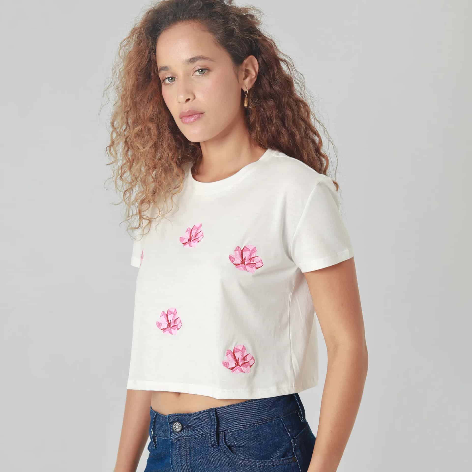 Camiseta Cuello Redondo Manga Corta - miniatura 1
