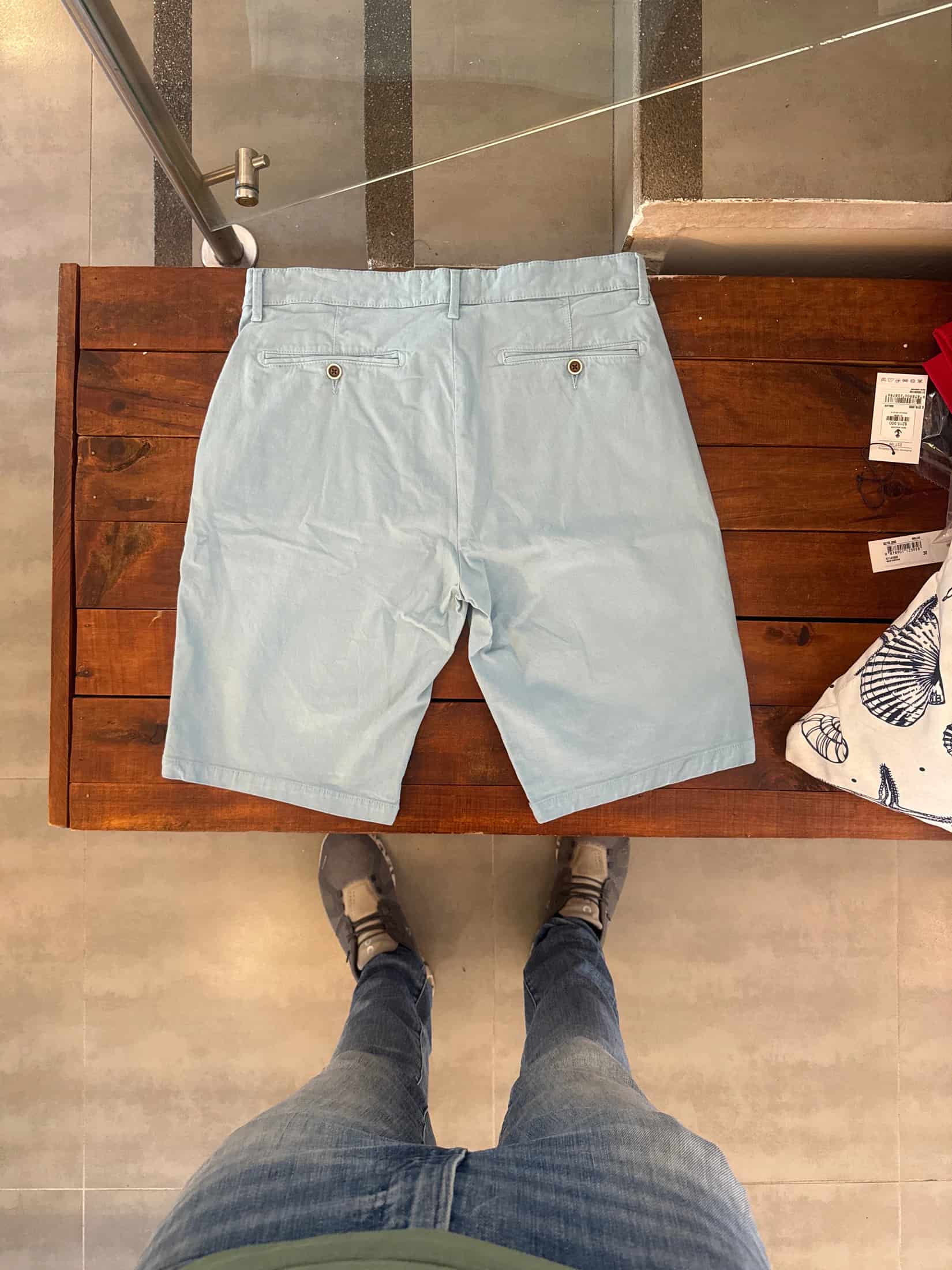 Bermuda Azul Claro - miniatura 3