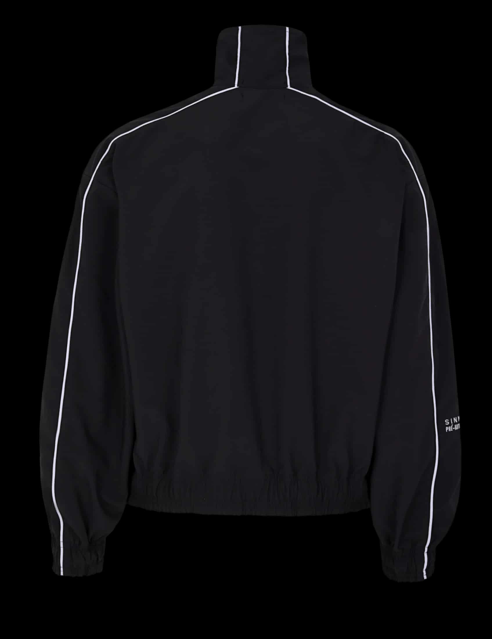SINNERS BLACK TRACK JACKET - miniatura 3