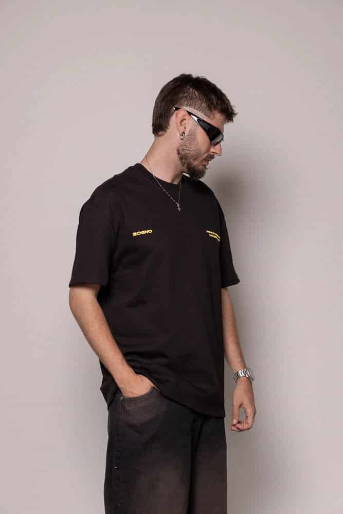 Camiseta Urban Attitude 87/27-Negra - miniatura 5