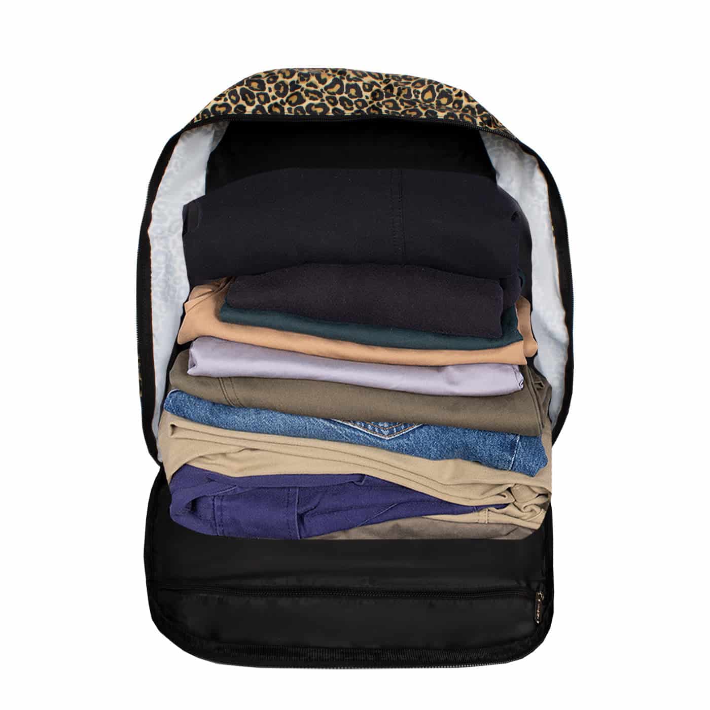 Morral Cabina Tapa Ultra Citybags Estampado Animal Print - miniatura 6