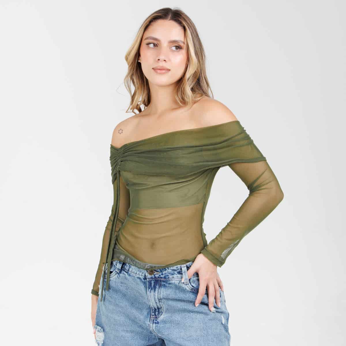 Blusa Malla Axspen B1901 - miniatura 3