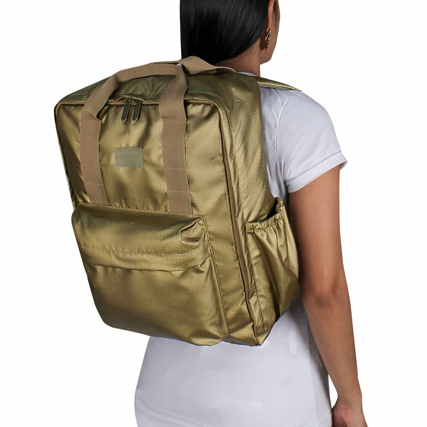 Morral Active Citybags Ultra Brillante Gold - miniatura 3